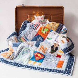 Love Story Memory Blanket